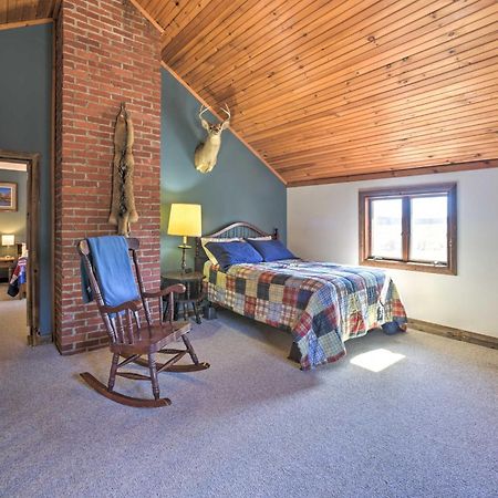 Country Escape With Sauna, 10 Mi To Cooperstown Richfield Springs Eksteriør billede