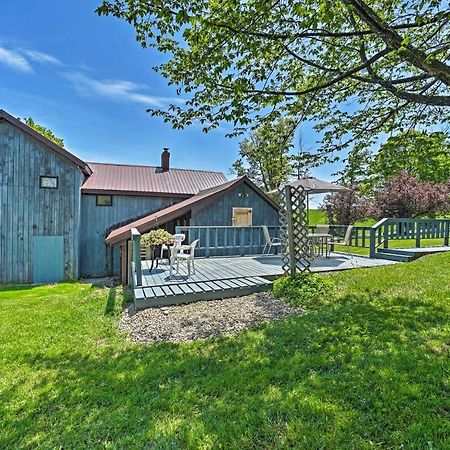 Country Escape With Sauna, 10 Mi To Cooperstown Richfield Springs Eksteriør billede