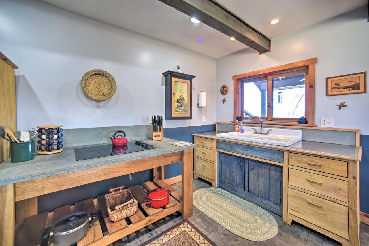 Country Escape With Sauna, 10 Mi To Cooperstown Richfield Springs Eksteriør billede