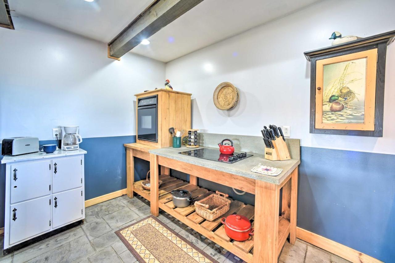 Country Escape With Sauna, 10 Mi To Cooperstown Richfield Springs Eksteriør billede