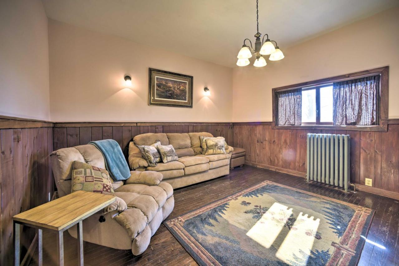 Country Escape With Sauna, 10 Mi To Cooperstown Richfield Springs Eksteriør billede