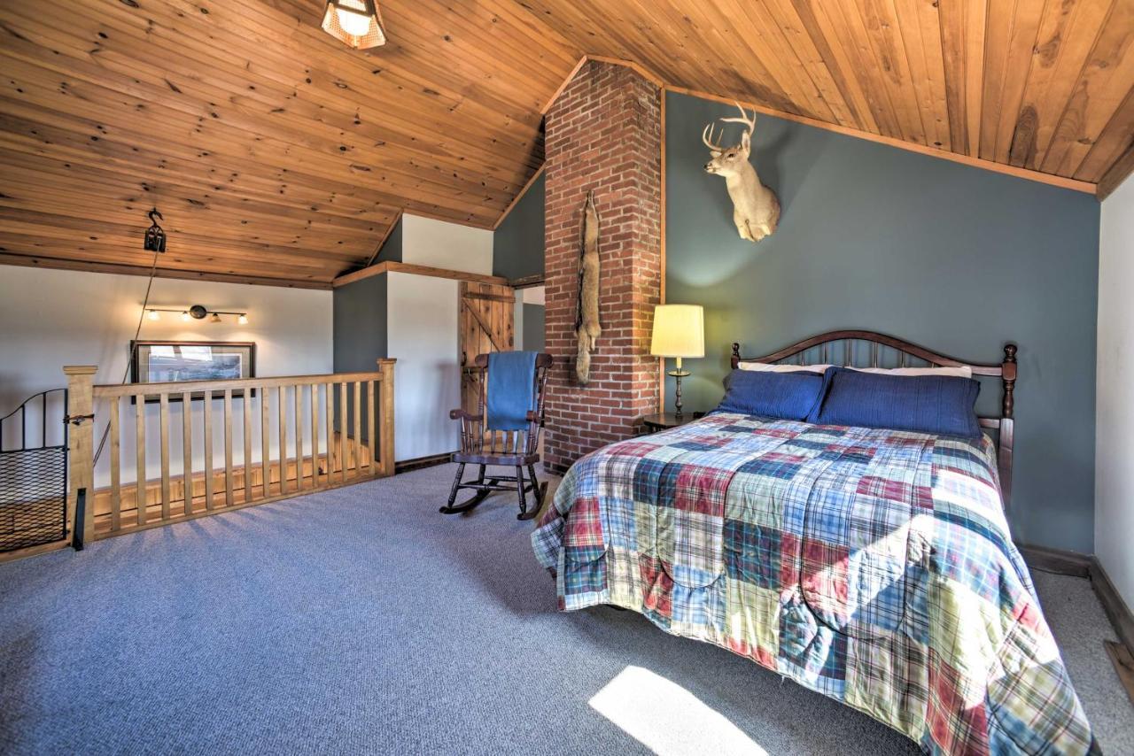 Country Escape With Sauna, 10 Mi To Cooperstown Richfield Springs Eksteriør billede