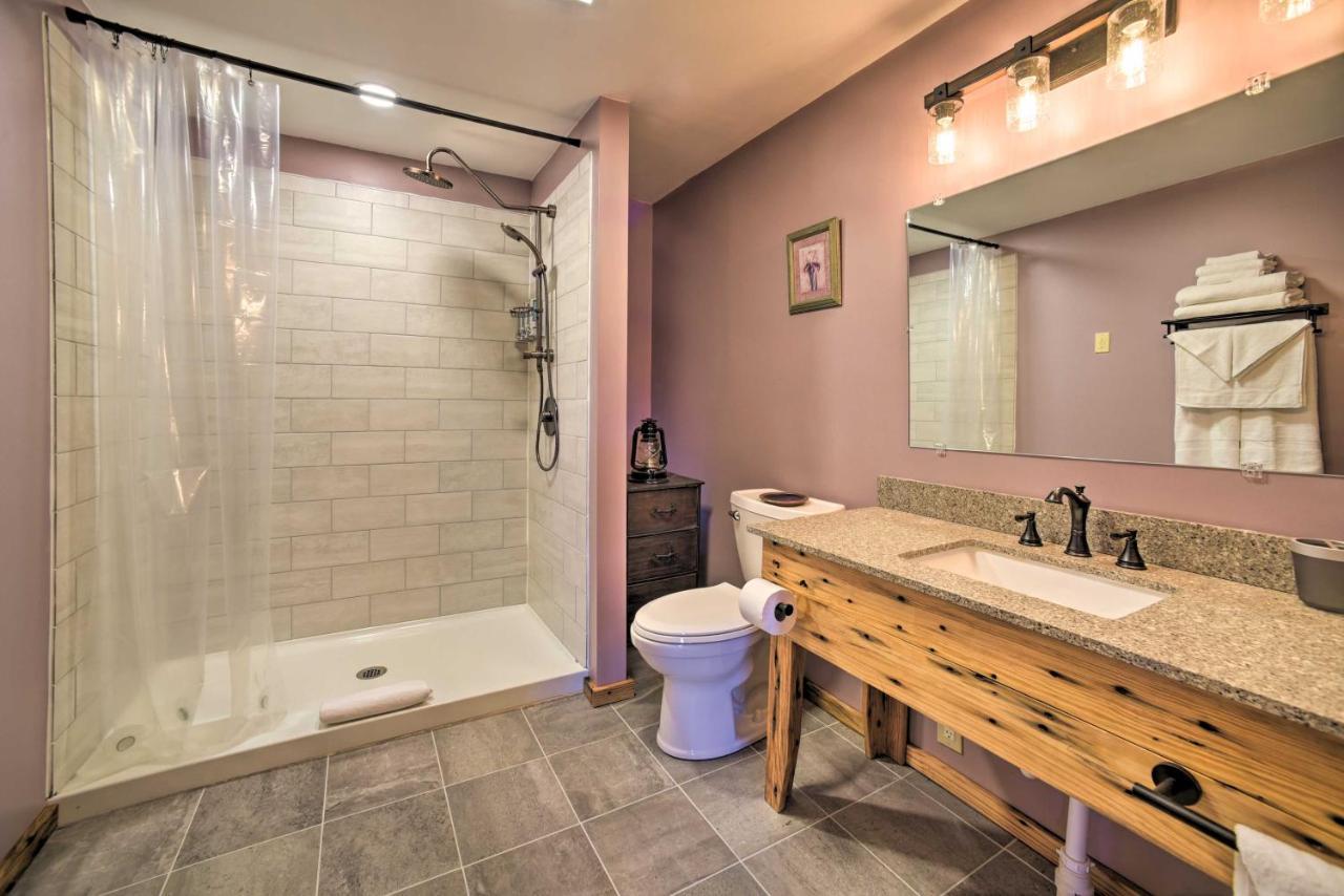 Country Escape With Sauna, 10 Mi To Cooperstown Richfield Springs Eksteriør billede