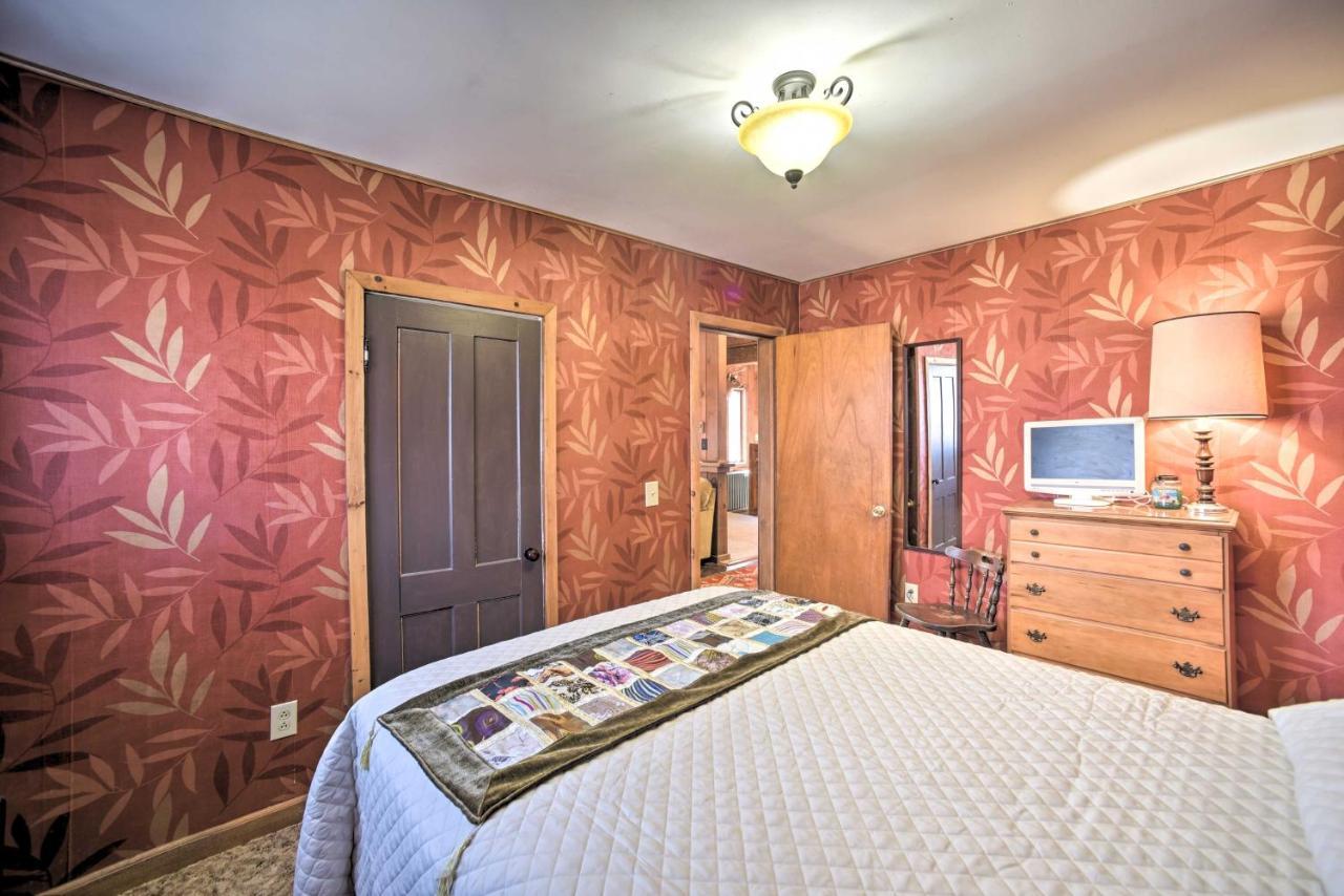 Country Escape With Sauna, 10 Mi To Cooperstown Richfield Springs Eksteriør billede