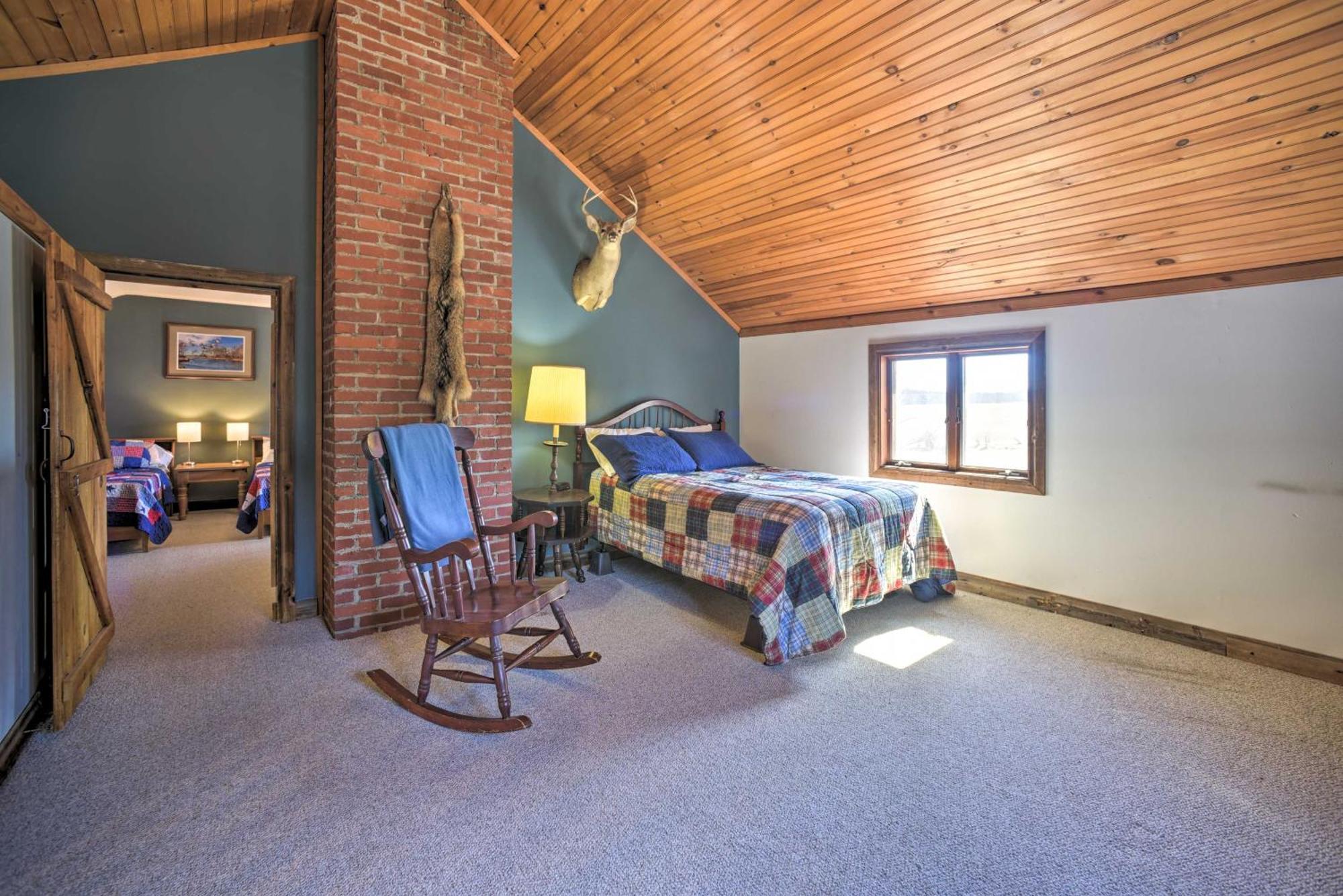 Country Escape With Sauna, 10 Mi To Cooperstown Richfield Springs Eksteriør billede