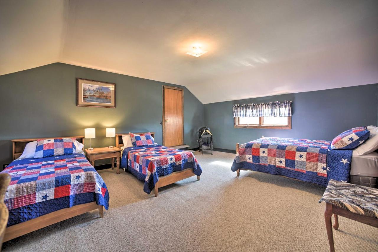 Country Escape With Sauna, 10 Mi To Cooperstown Richfield Springs Eksteriør billede