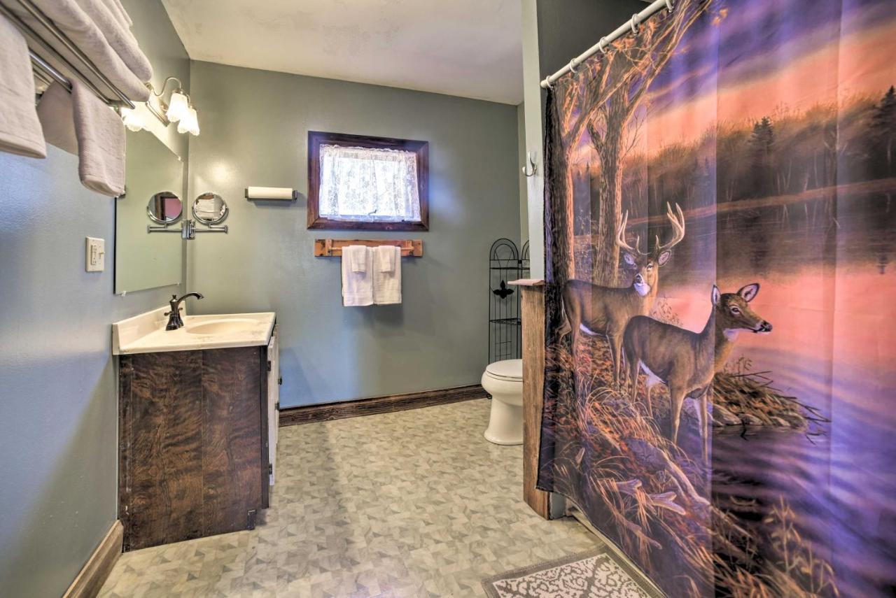 Country Escape With Sauna, 10 Mi To Cooperstown Richfield Springs Eksteriør billede
