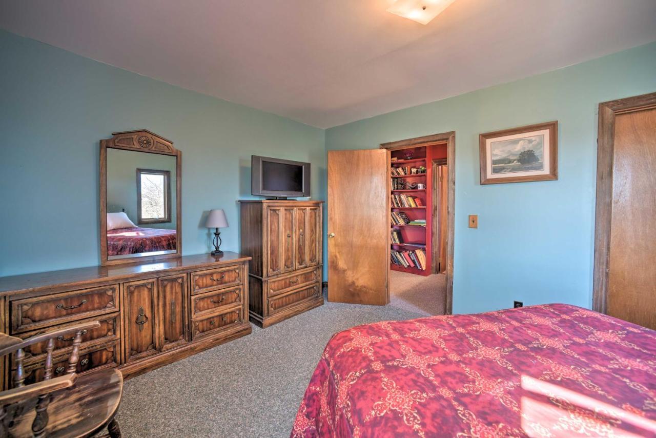 Country Escape With Sauna, 10 Mi To Cooperstown Richfield Springs Eksteriør billede