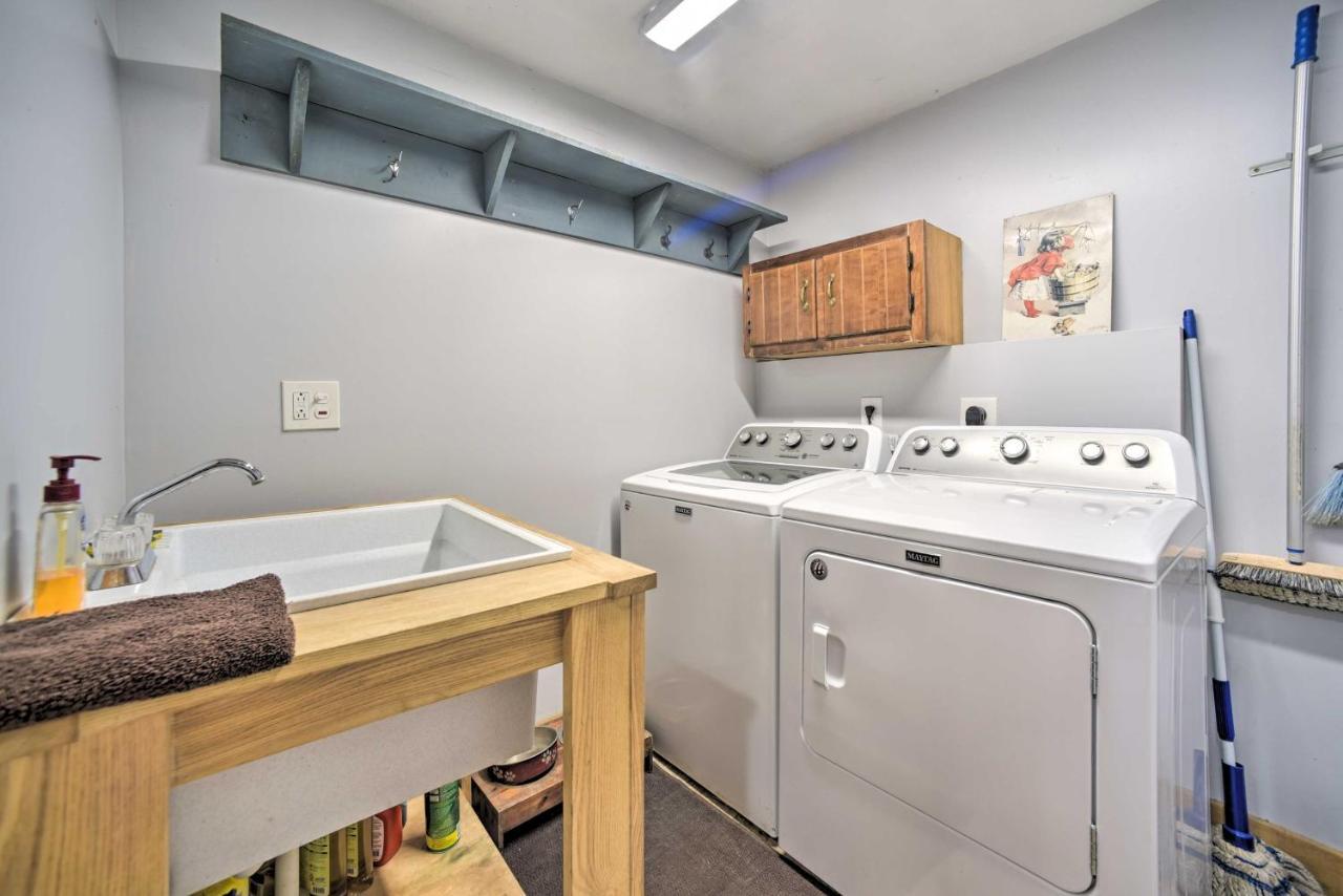 Country Escape With Sauna, 10 Mi To Cooperstown Richfield Springs Eksteriør billede