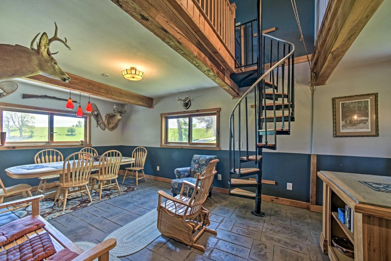 Country Escape With Sauna, 10 Mi To Cooperstown Richfield Springs Eksteriør billede