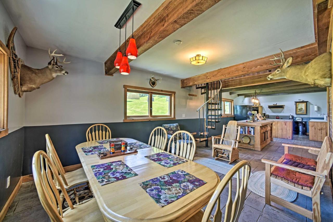 Country Escape With Sauna, 10 Mi To Cooperstown Richfield Springs Eksteriør billede
