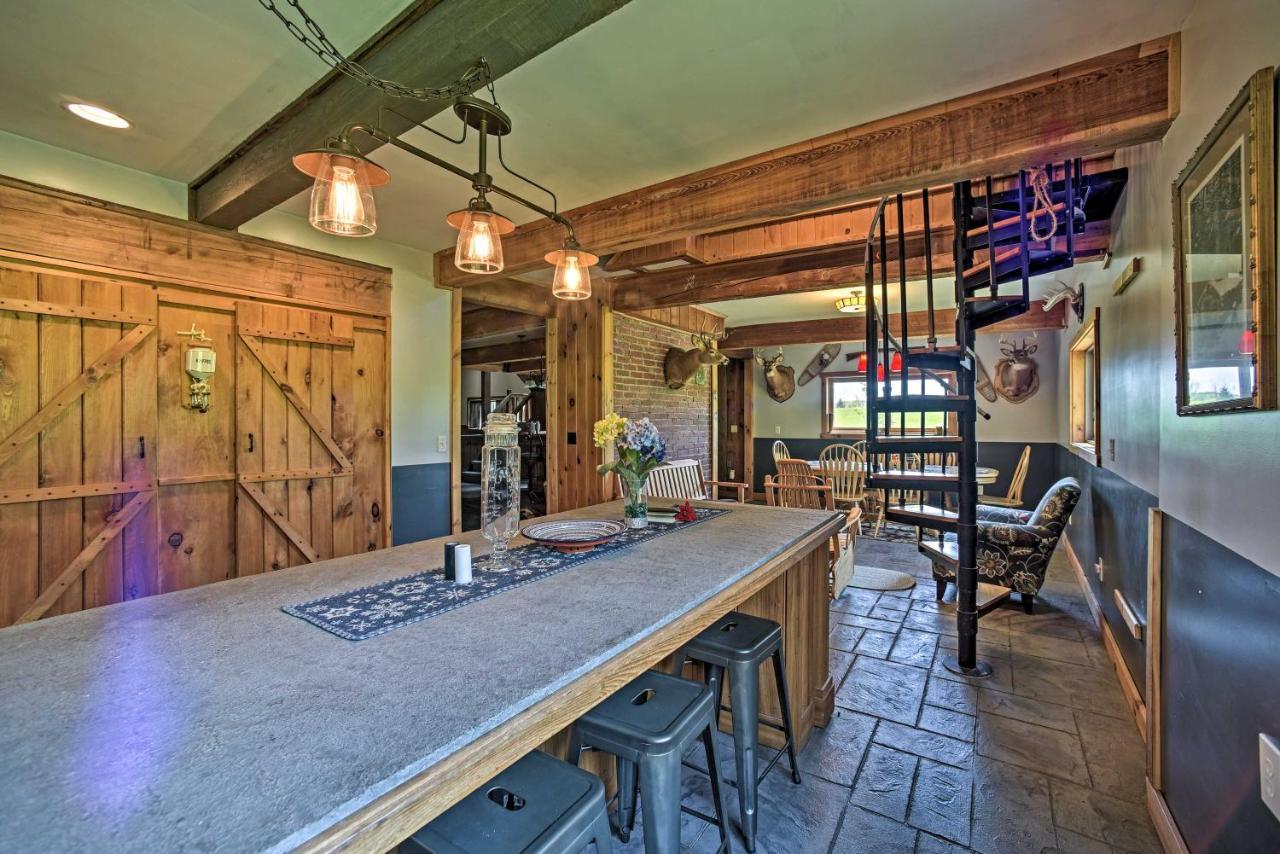 Country Escape With Sauna, 10 Mi To Cooperstown Richfield Springs Eksteriør billede