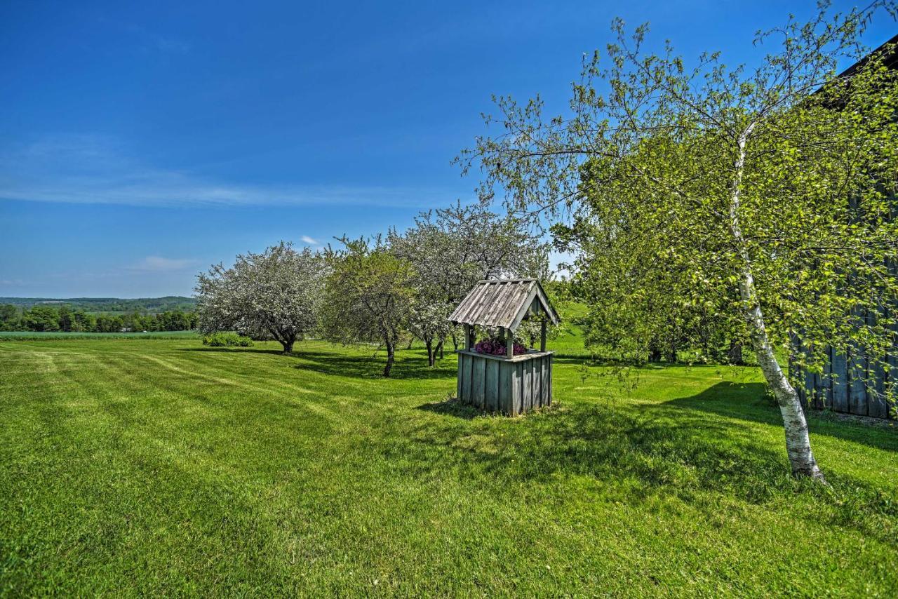 Country Escape With Sauna, 10 Mi To Cooperstown Richfield Springs Eksteriør billede