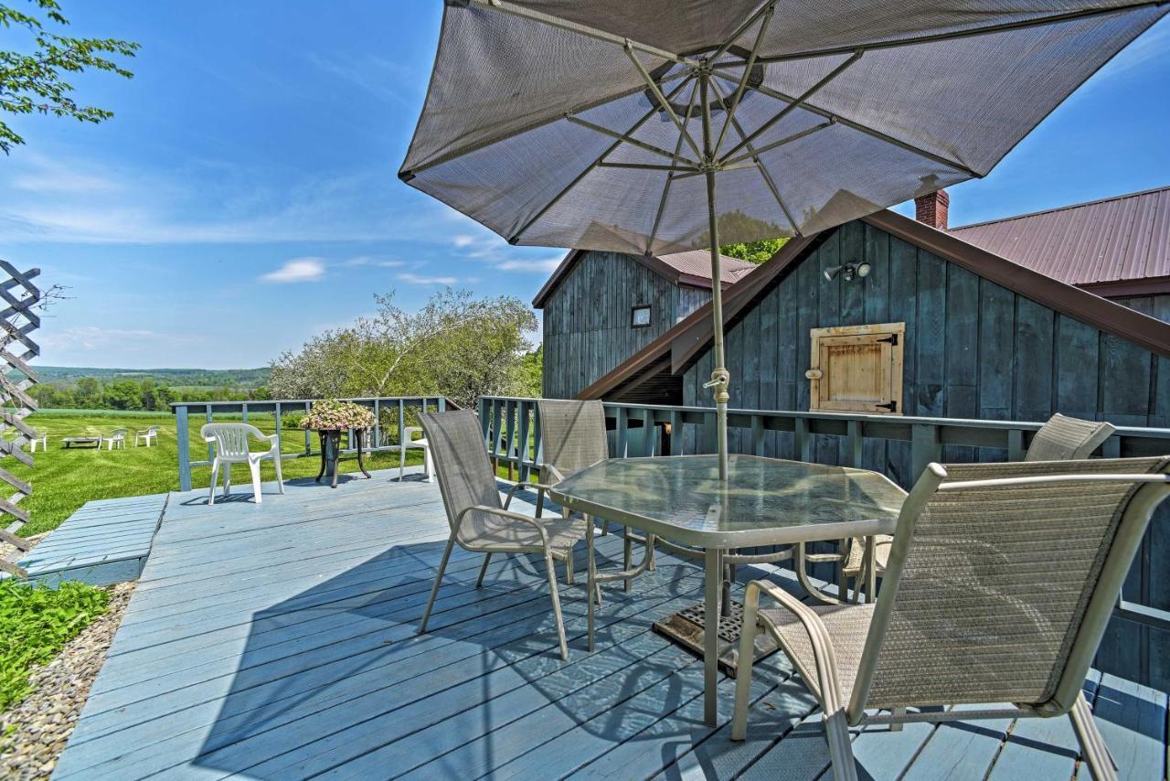Country Escape With Sauna, 10 Mi To Cooperstown Richfield Springs Eksteriør billede