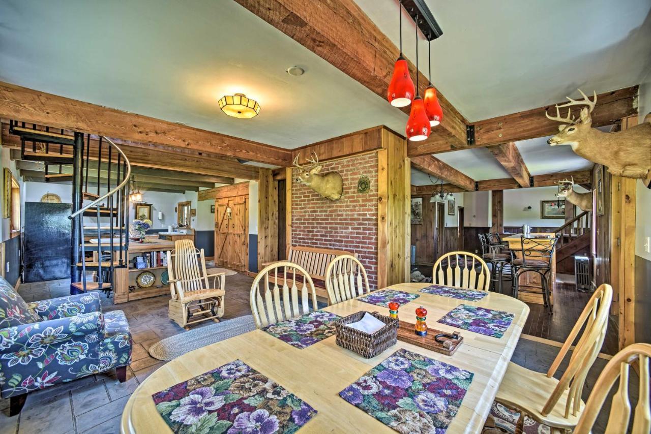 Country Escape With Sauna, 10 Mi To Cooperstown Richfield Springs Eksteriør billede
