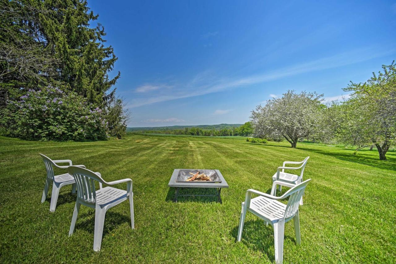 Country Escape With Sauna, 10 Mi To Cooperstown Richfield Springs Eksteriør billede