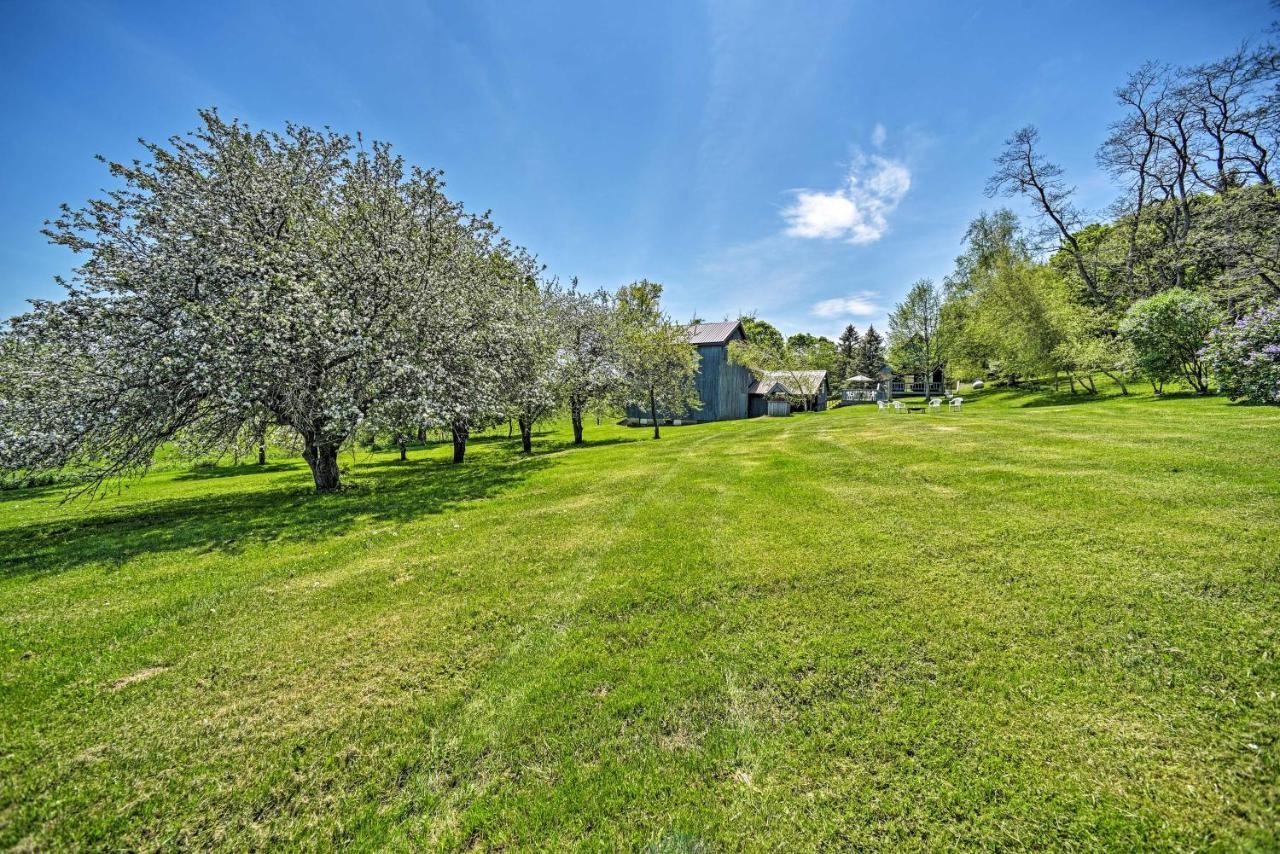 Country Escape With Sauna, 10 Mi To Cooperstown Richfield Springs Eksteriør billede