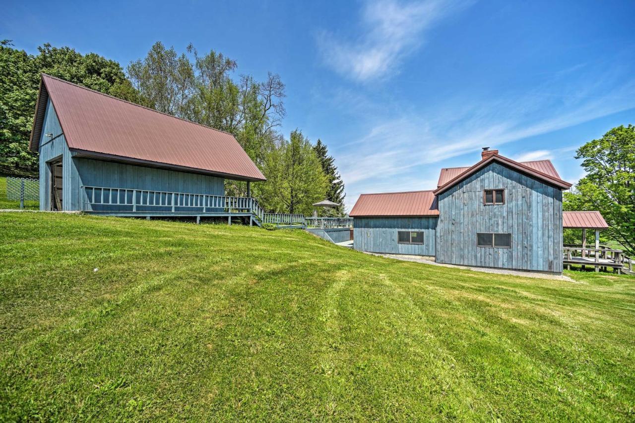 Country Escape With Sauna, 10 Mi To Cooperstown Richfield Springs Eksteriør billede