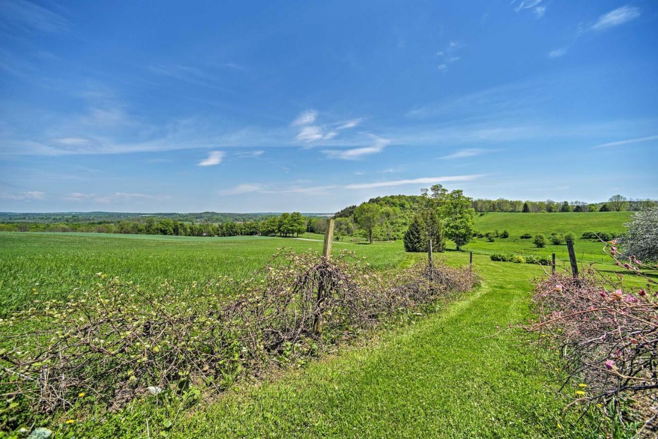 Country Escape With Sauna, 10 Mi To Cooperstown Richfield Springs Eksteriør billede