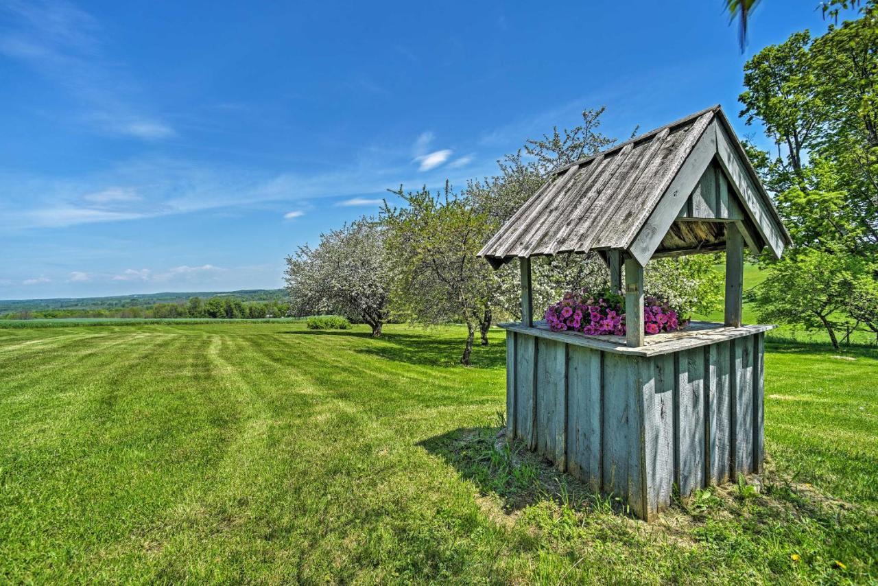 Country Escape With Sauna, 10 Mi To Cooperstown Richfield Springs Eksteriør billede